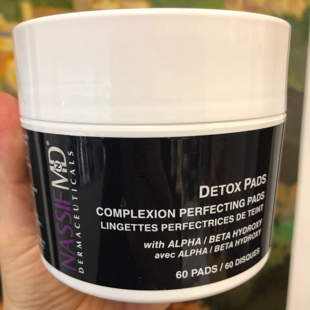 Nassif MD Detox Pads NEW